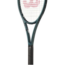 Wilson Tennisschläger Blade 100UL v9 100in/265g/Allround 2024 emeraldgrün - besaitet -